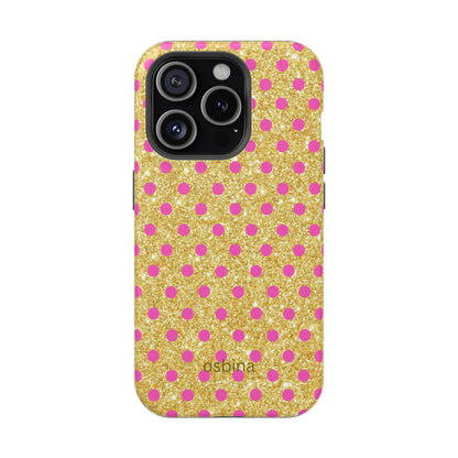 osbina | MagSafe compatible for iPhone | The Elara Phone Case | YAYOU Collection Supporting Shine Like Sable