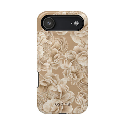 osbina | Peony Latte Designer Case