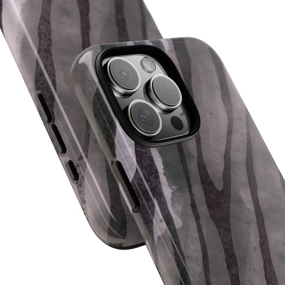 osbina | Stripes on Point — The Muted Gray + Black Tiger Case | The Season Collective