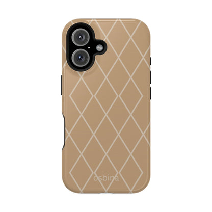 osbina | Diamond Latte Designer Case