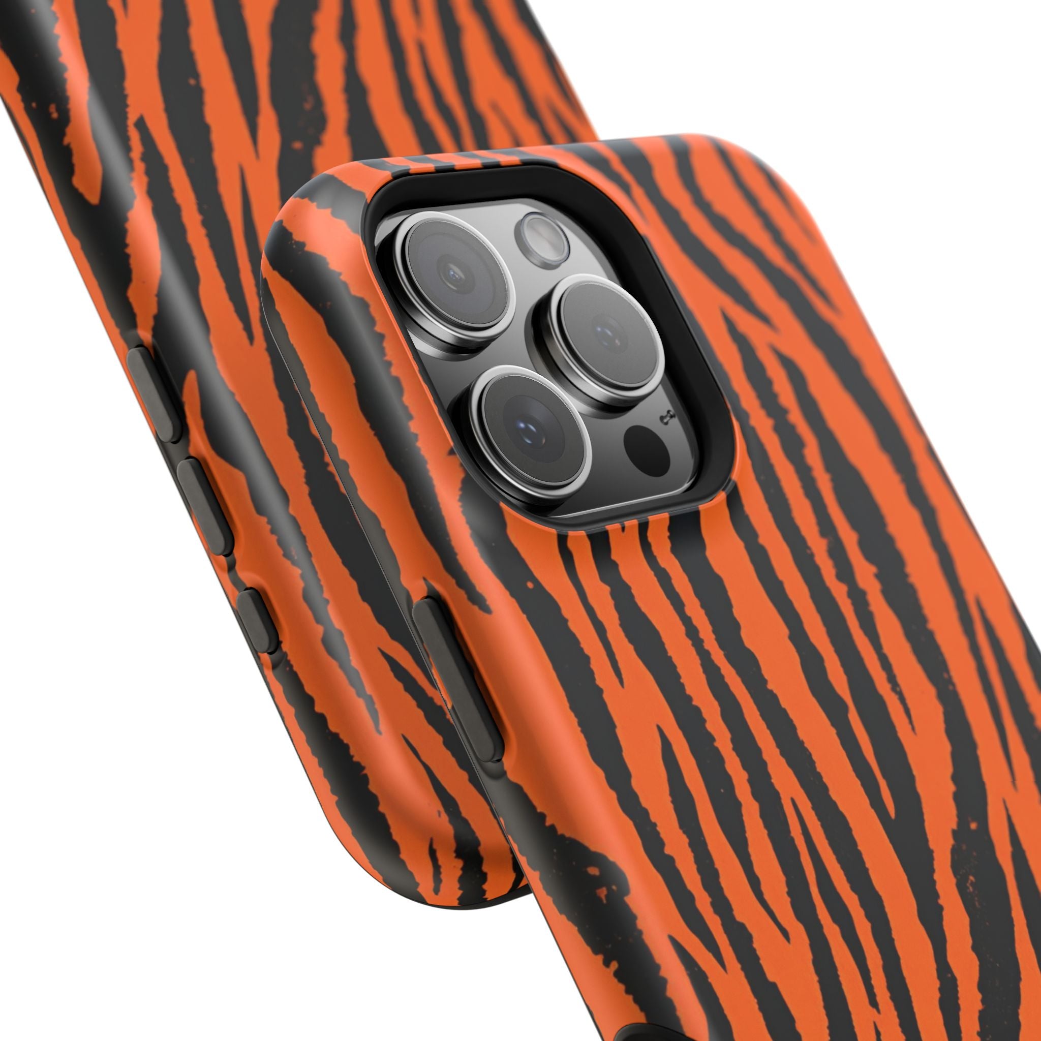 osbina | Tiger, But Make It Chic — The Bengal Stripe Case in Orange + Black | The Season Collective