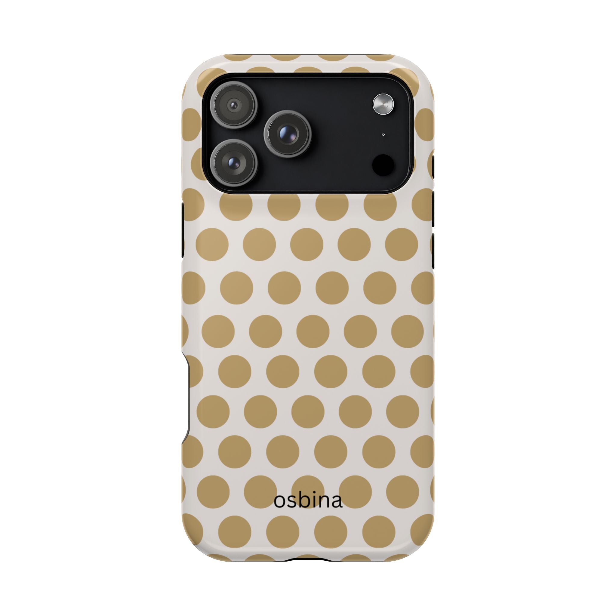 osbina | MagSafe for iPhone | Sahara Dot Designer Case