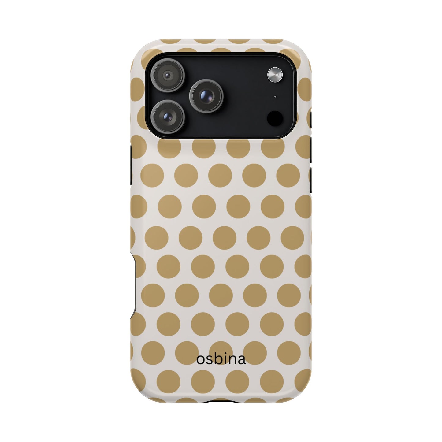 osbina | MagSafe for iPhone | Sahara Dot Designer Case