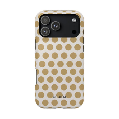 osbina | MagSafe for iPhone | Sahara Dot Designer Case