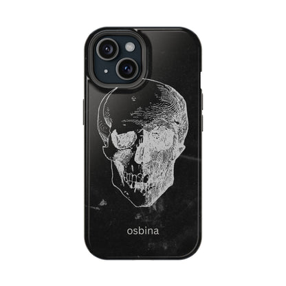 osbina | MagSafe compatible for iPhone | Skull Phone Case | Season Collective Collection