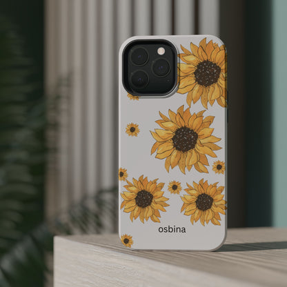 osbina | MagSafe compatible for iPhone | Sunlit Bloom Phone Case | Season Collective Collection