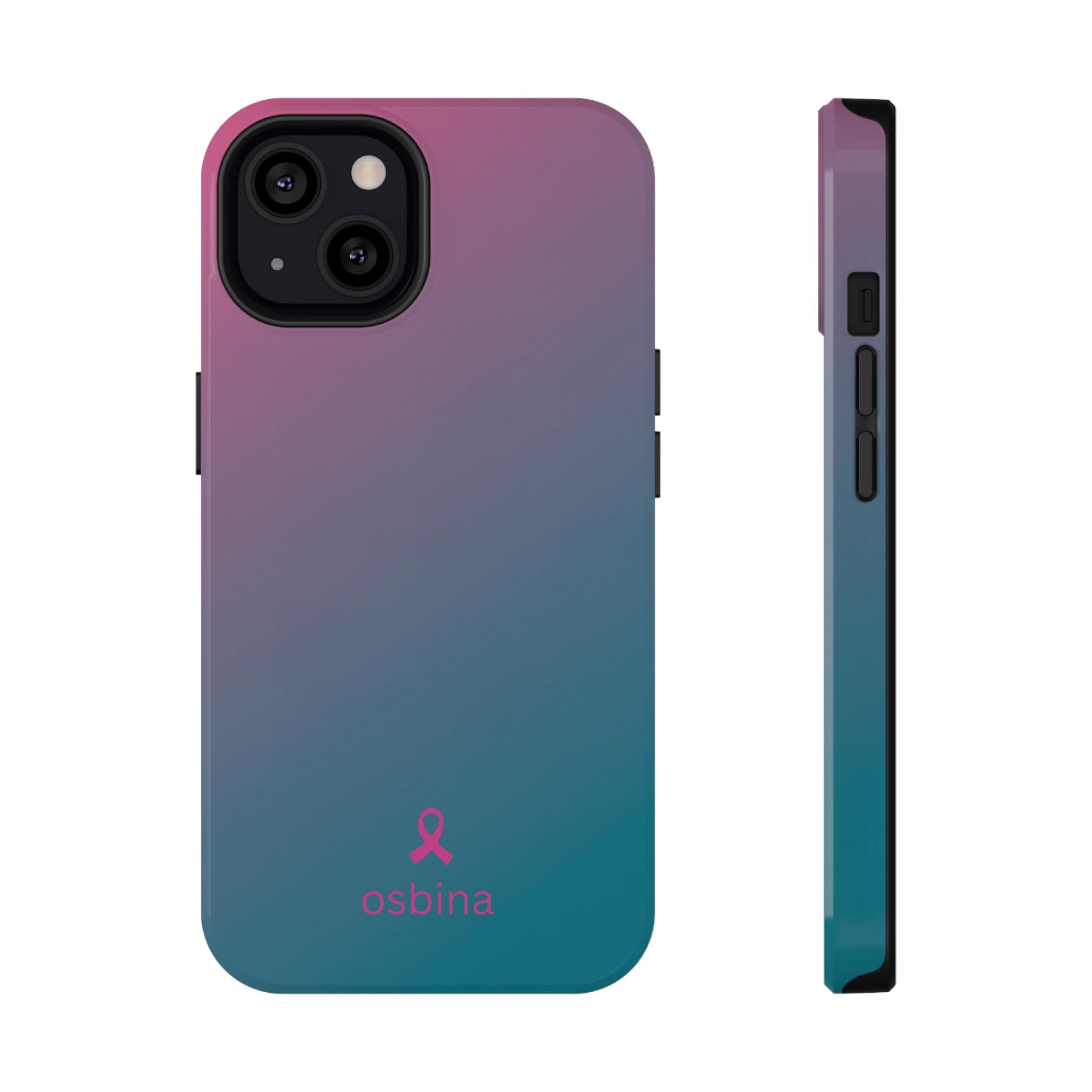 YAYOU Teal Horizon Designer Case | osbina
