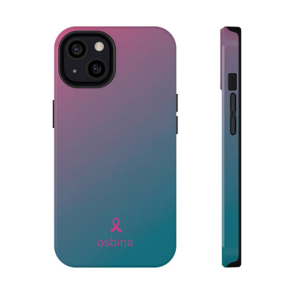 YAYOU Teal Horizon Designer Case | osbina