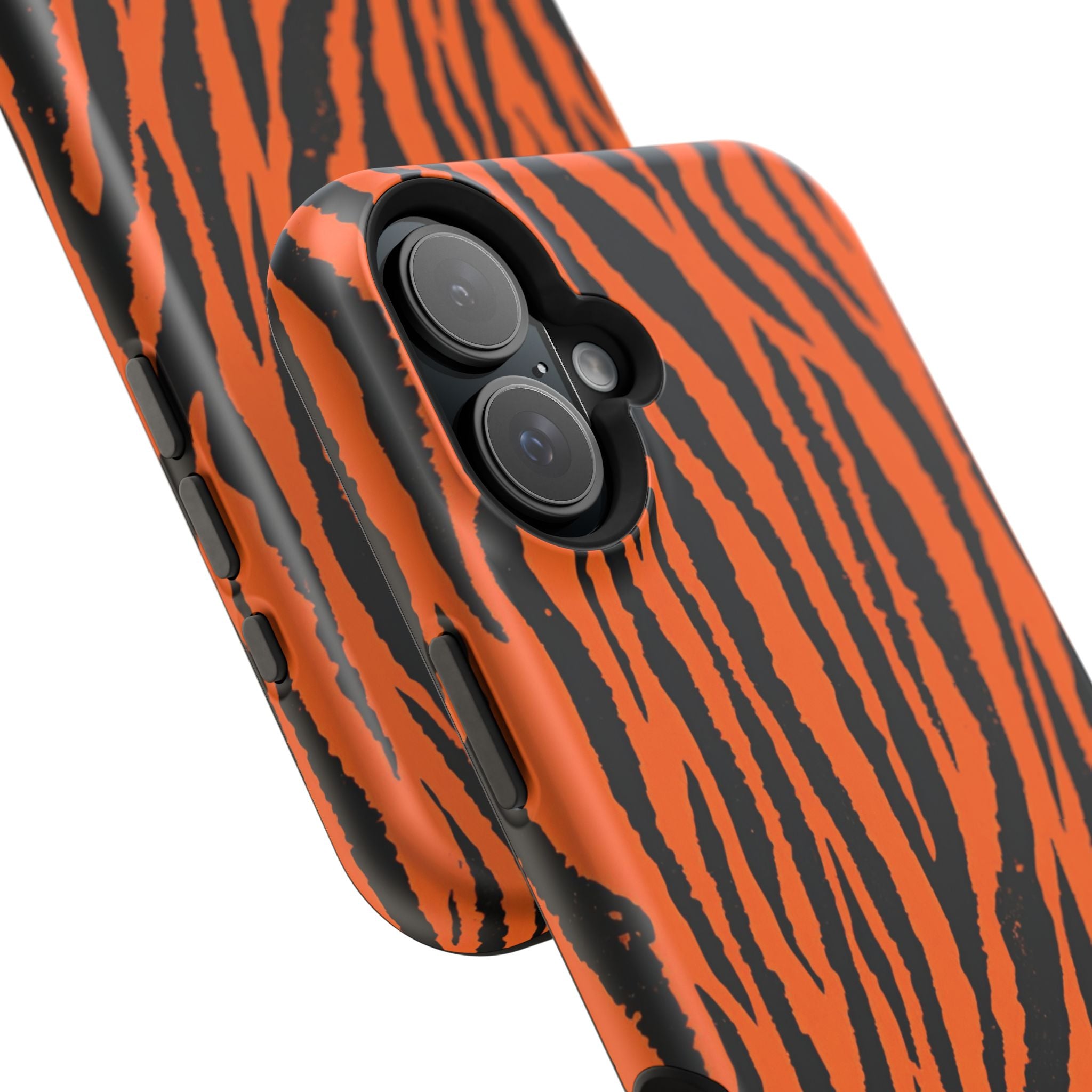 osbina | Tiger, But Make It Chic — The Bengal Stripe Case in Orange + Black | The Season Collective