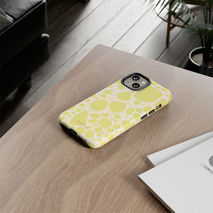 osbina | The Chartreuse Mirage Phone Case | Color Edit Collection