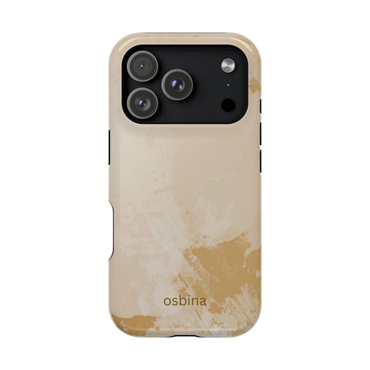 osbina | MagSafe compatible for iPhone | The Aureum Phone Case | Color Edit Collection