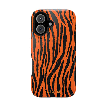 osbina | MagSafe for iPhone | Tiger But Make It Chic Designer Case