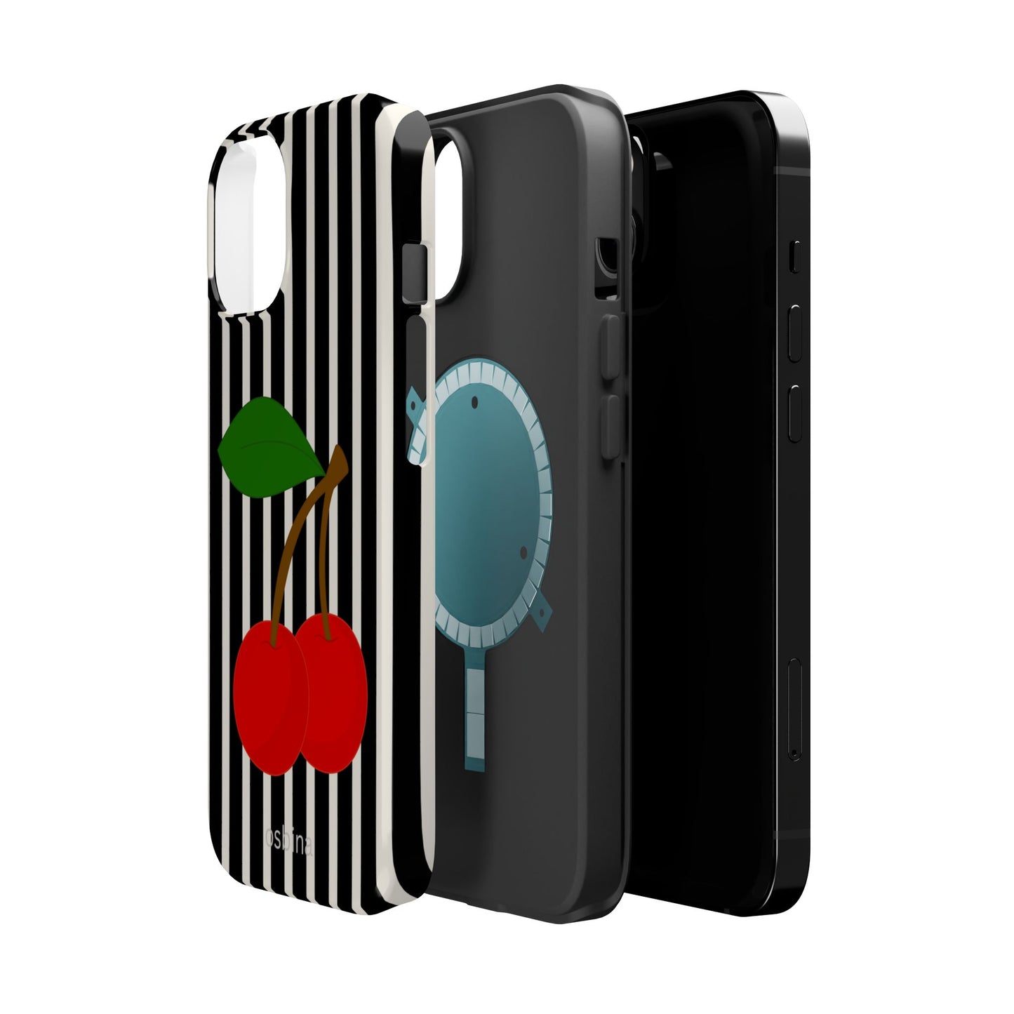 osbina | MagSafe | Cerise Designer Case