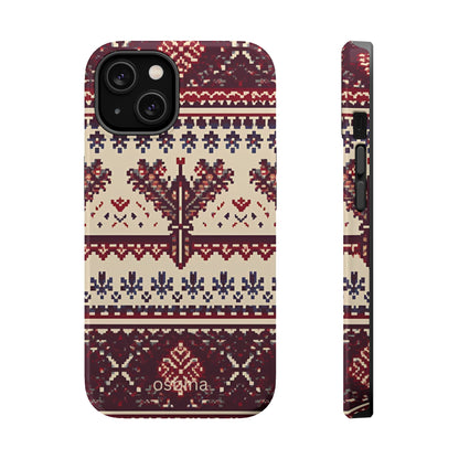 osbina | MagSafe | Fair Isle, Designer Case | Aspen Collection