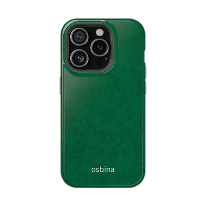 osbina | MagSafe | Obsidian Verde Phone Case | Color Edit Collection