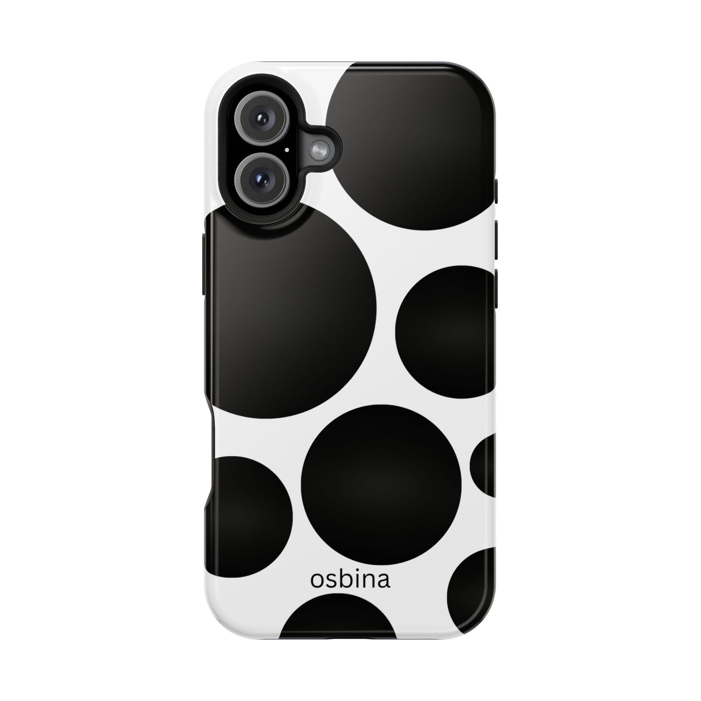 osbina | Noir Bubbles, Designer Case