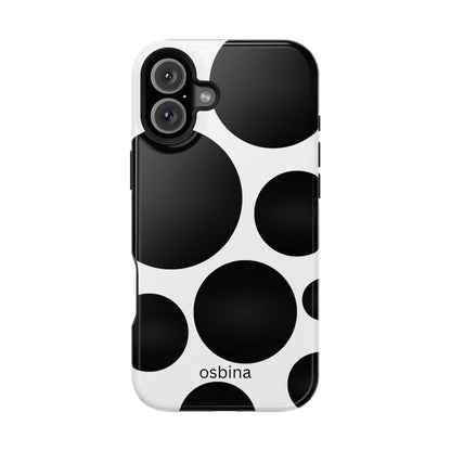 osbina | Noir Bubbles, Designer Case