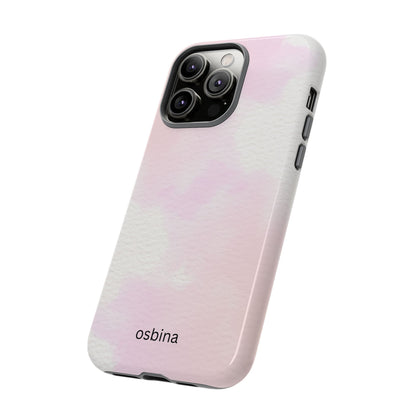 osbina | Pink Cotton Cloud Phone Case | Modern Muse Collection