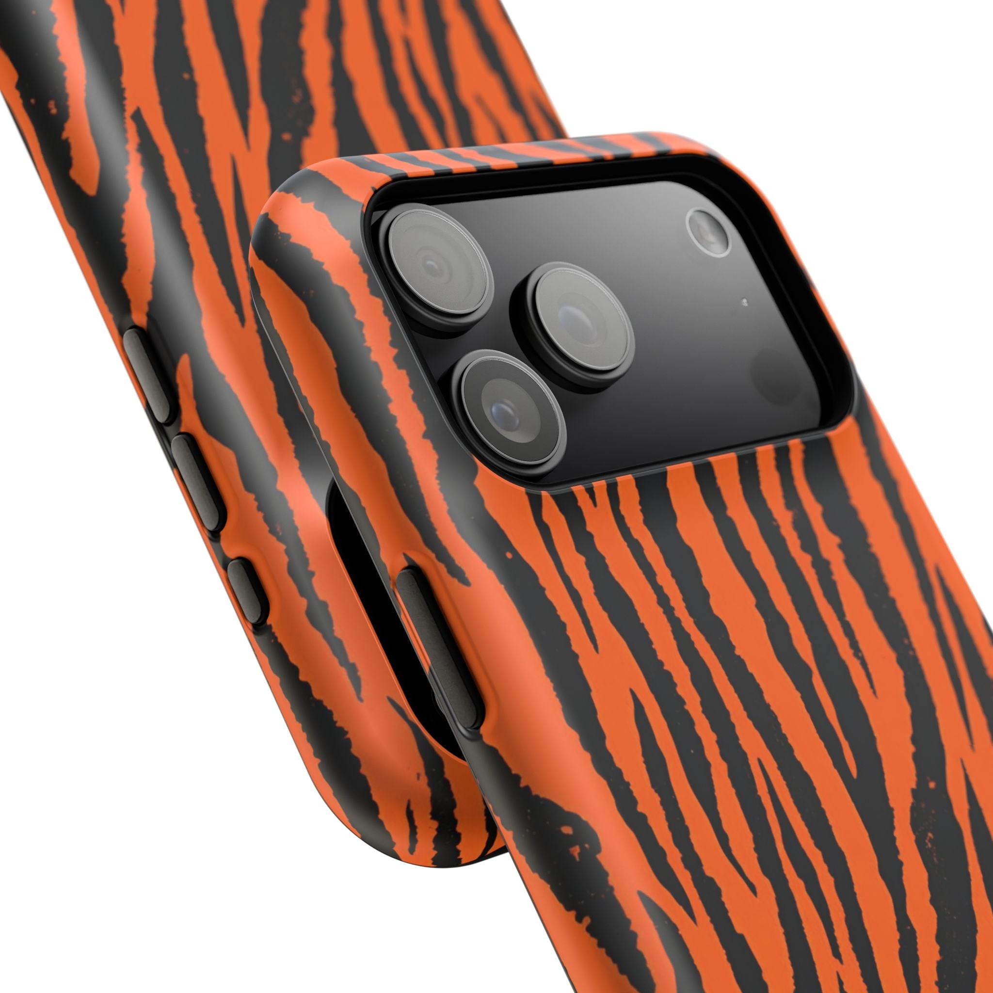 osbina | Tiger, But Make It Chic — The Bengal Stripe Case in Orange + Black | The Season Collective