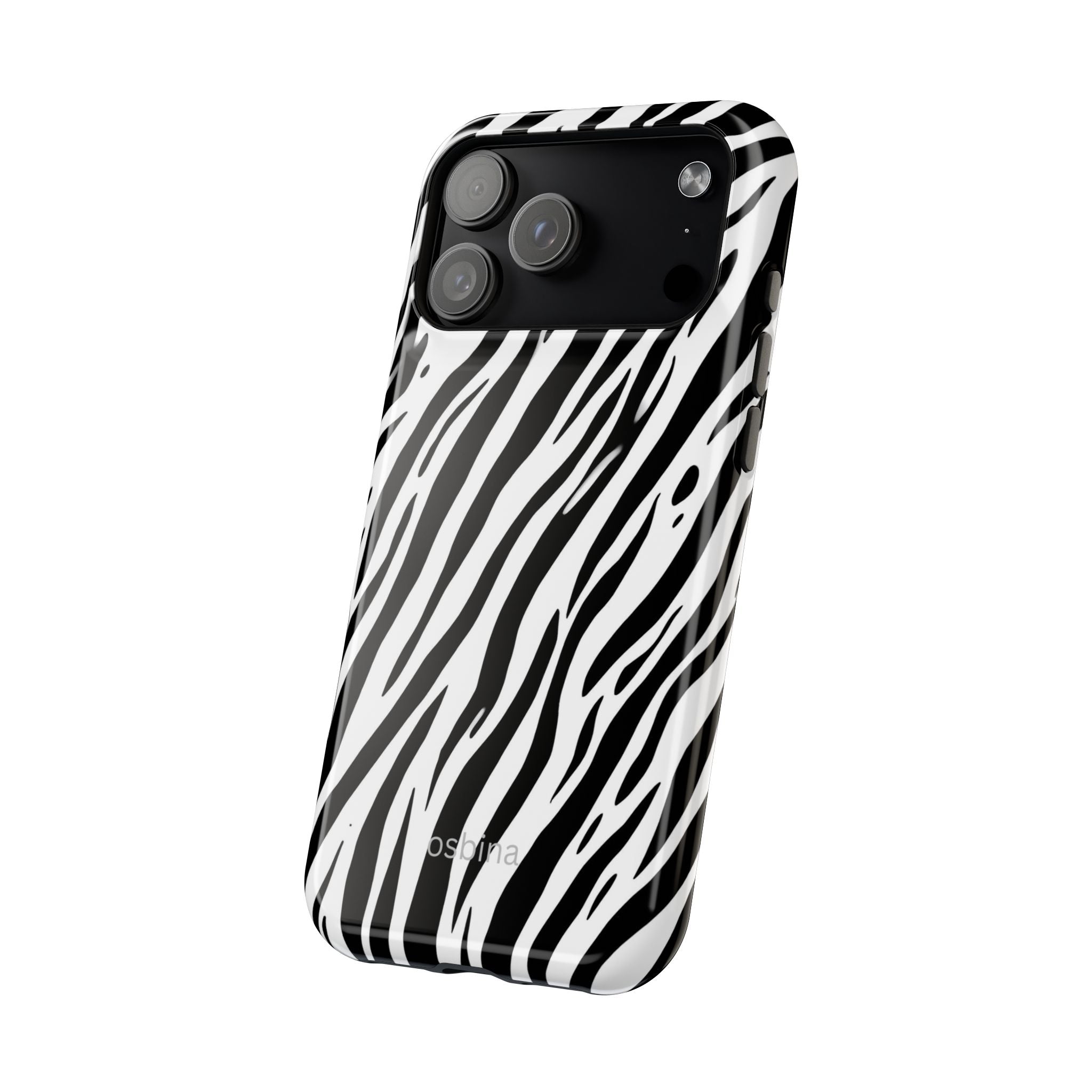 osbina | MagSafe for iPhone | The Bengal Bold Stripe Designer Case