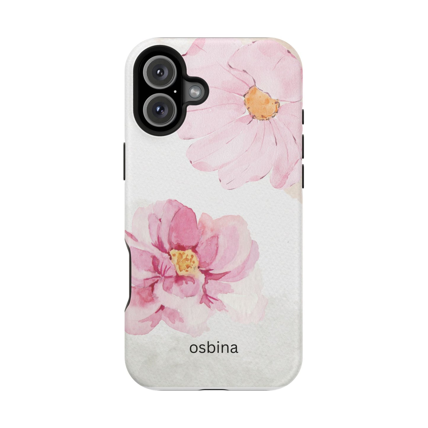 osbina | MagSafe compatible for iPhone | Bloom Haven Phone Case | Modern Muse Collection