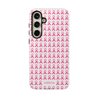 osbina | Limited Edition The Side by Side Pink Ribbon Case in Light Pink + Soft Pink + Hot Pink | The Pink October Collection | Inspired By