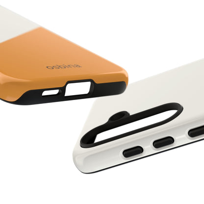 osbina | Divide & Conquer — The Orange + White Split Diagonal Case | The Season Collective