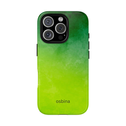 osbina | The Verde Glow Phone Case | Color Edit Collection