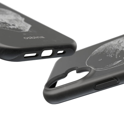 osbina | MagSafe compatible for iPhone | Skull Phone Case | Season Collective Collection