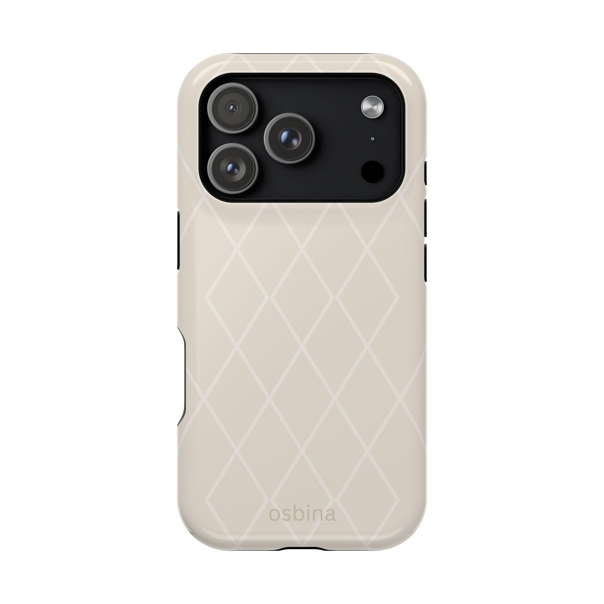 osbina | MagSafe for iPhone | Diamond Sand Designer Case