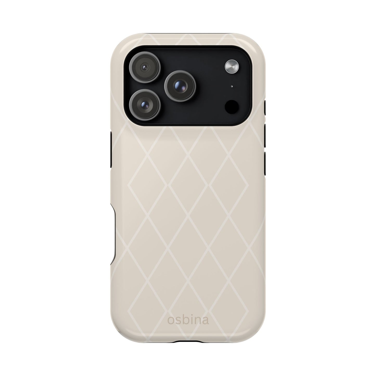 osbina | MagSafe for iPhone | Diamond Sand Designer Case