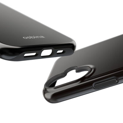 osbina | MagSafe compatible for iPhone | The Onyx Phone Case | Modern Man Collection