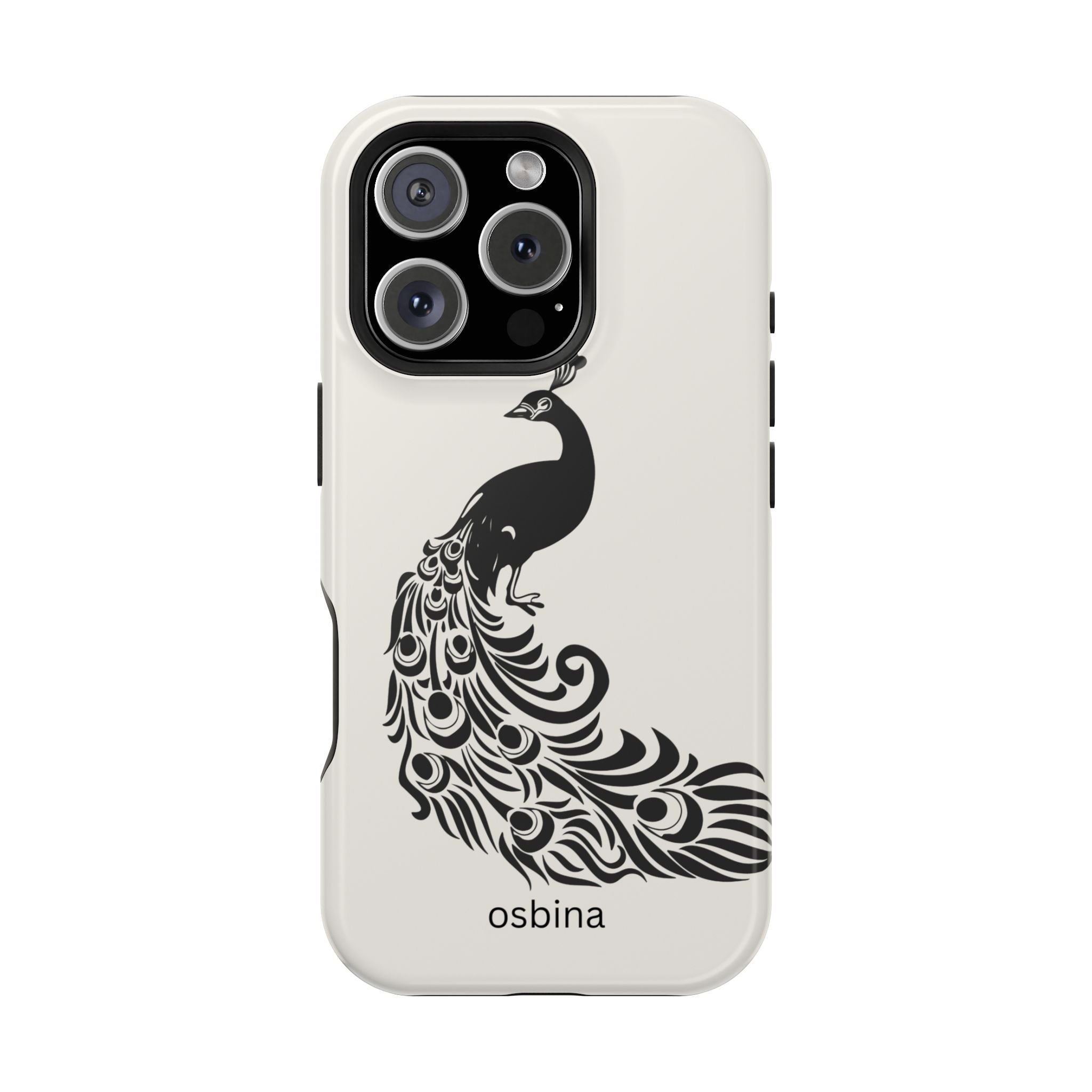 osbina | Peacock Cloud Designer Case