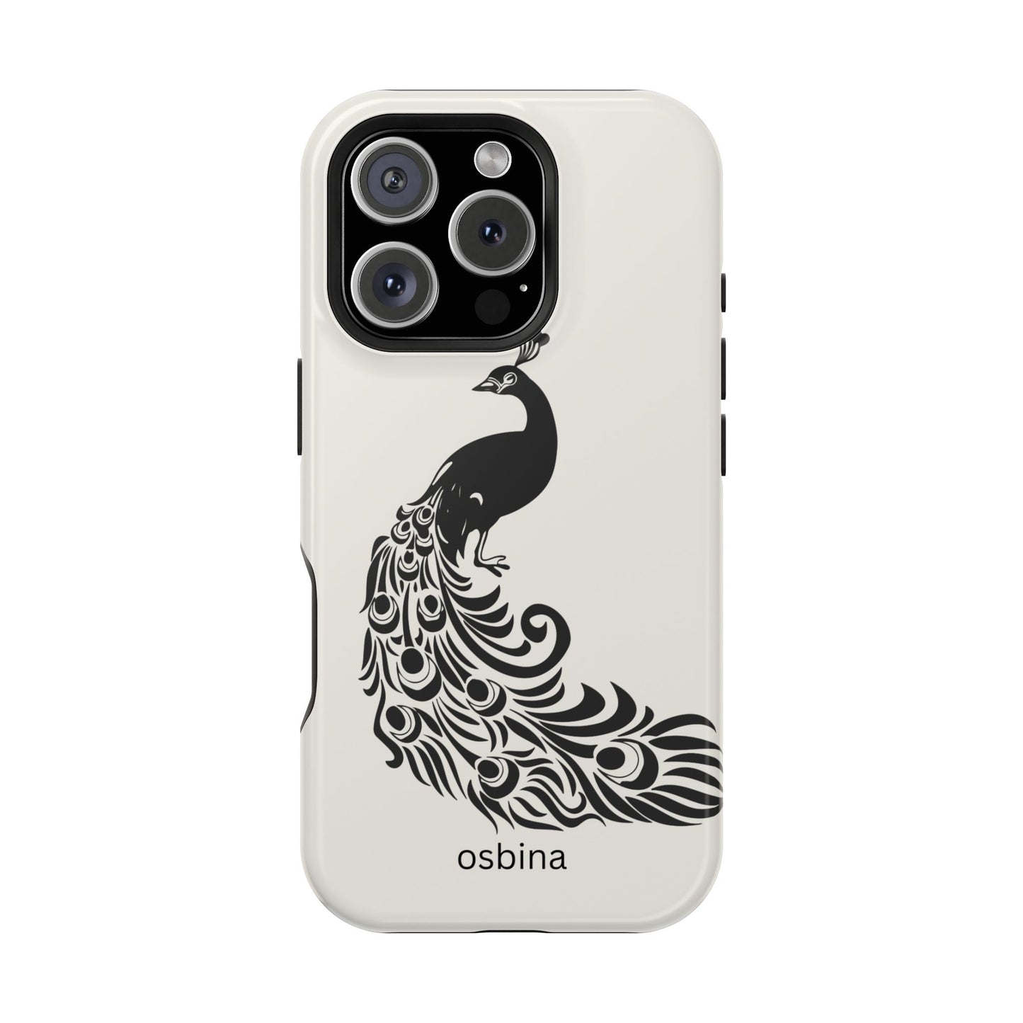 osbina | Peacock Cloud Designer Case