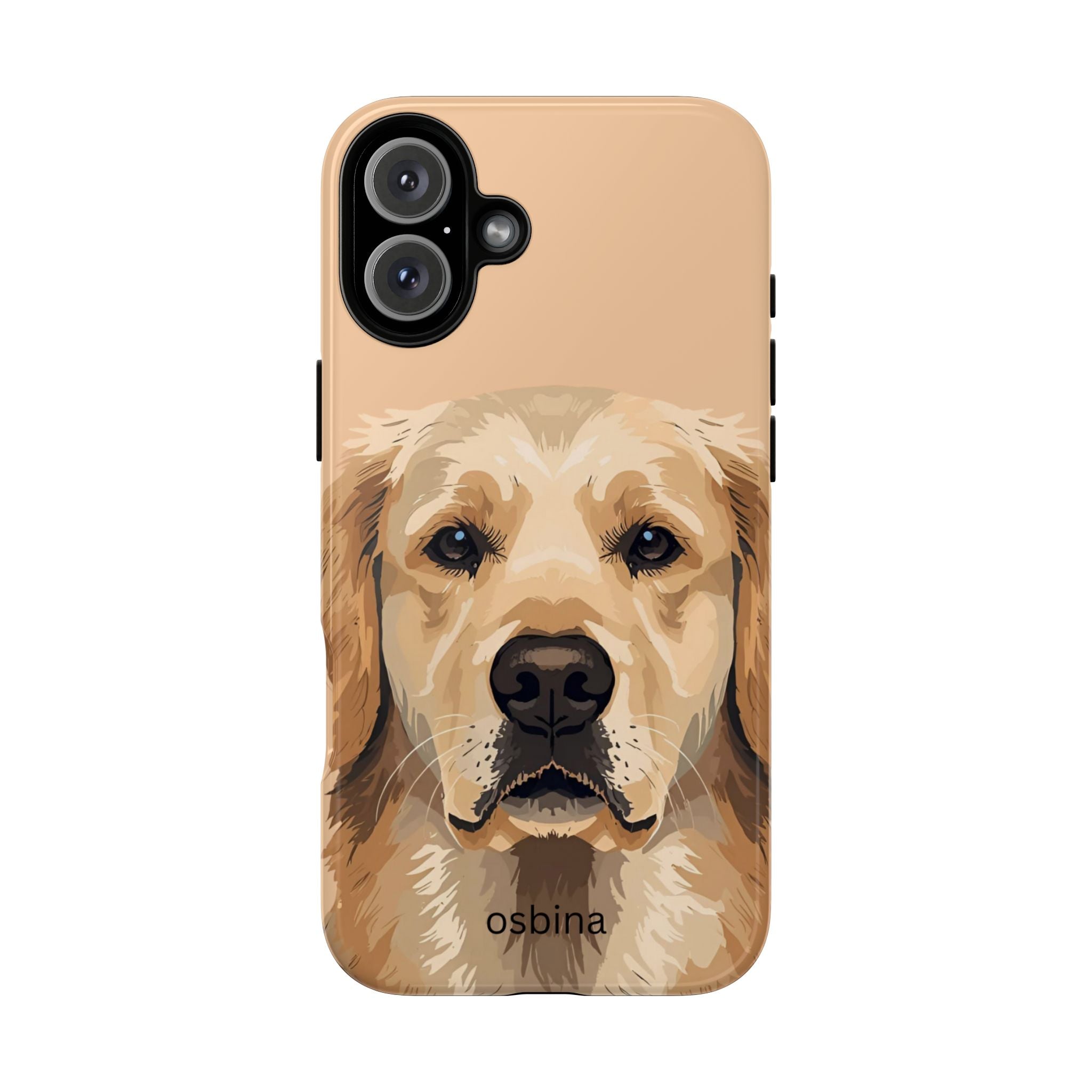 osbina | The Golden Retriever Designer Case