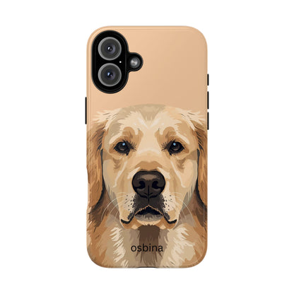 osbina | The Golden Retriever Designer Case