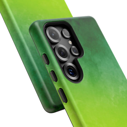 osbina | The Verde Glow Phone Case | Color Edit Collection