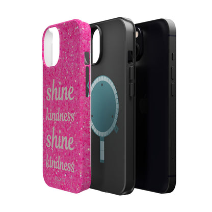 osbina | MagSafe | The Glittering Kindness Case | YAYOU Collection Supporting Shine Like Sable