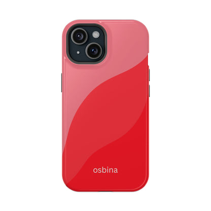 osbina | MagSafe compatible for iPhone | The Scarlet Muse Phone Case | Color Edit Collection