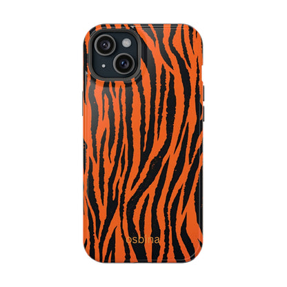 osbina | MagSafe for iPhone | Tiger But Make It Chic Designer Case