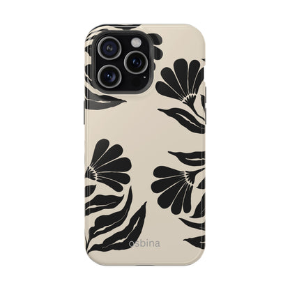 osbina | MagSafe for iPhone | Obsidian Bloom Designer Case