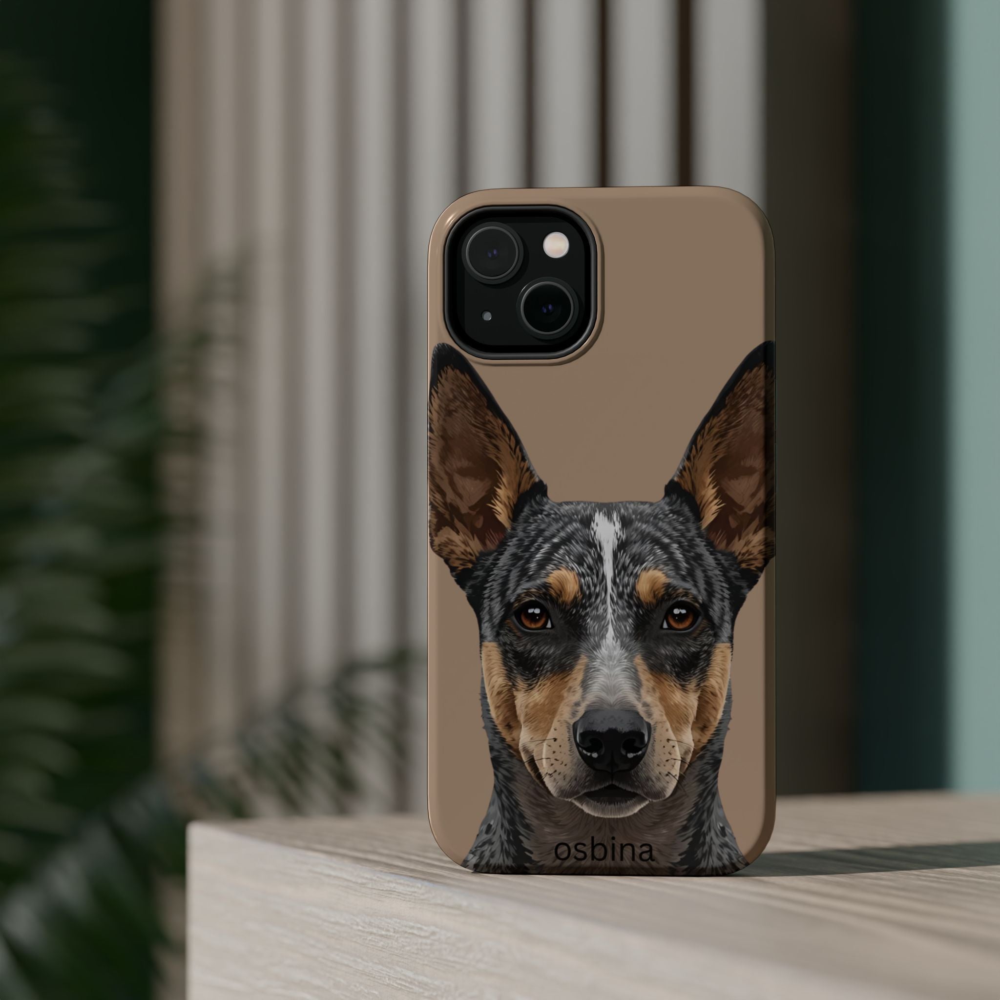 osbina | MagSafe for iPhone | The Australian Cattle Dog Designer Case