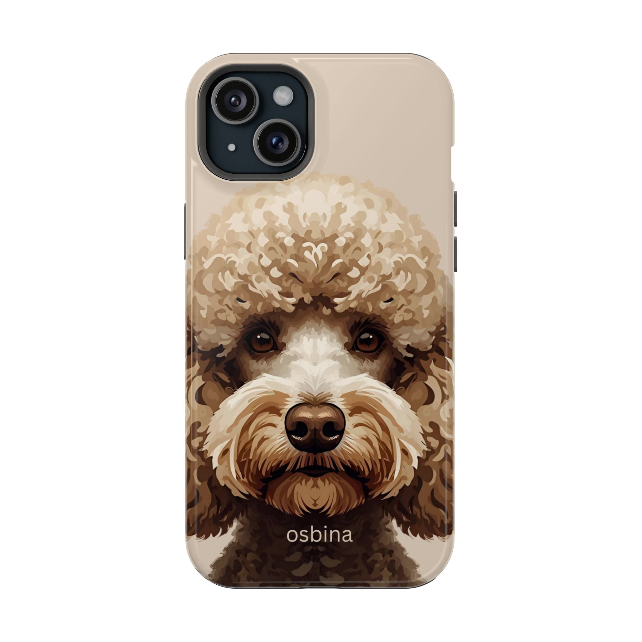 osbina | MagSafe for iPhone | Standard Poodle, Designer Case | The Dog Lovers Collection