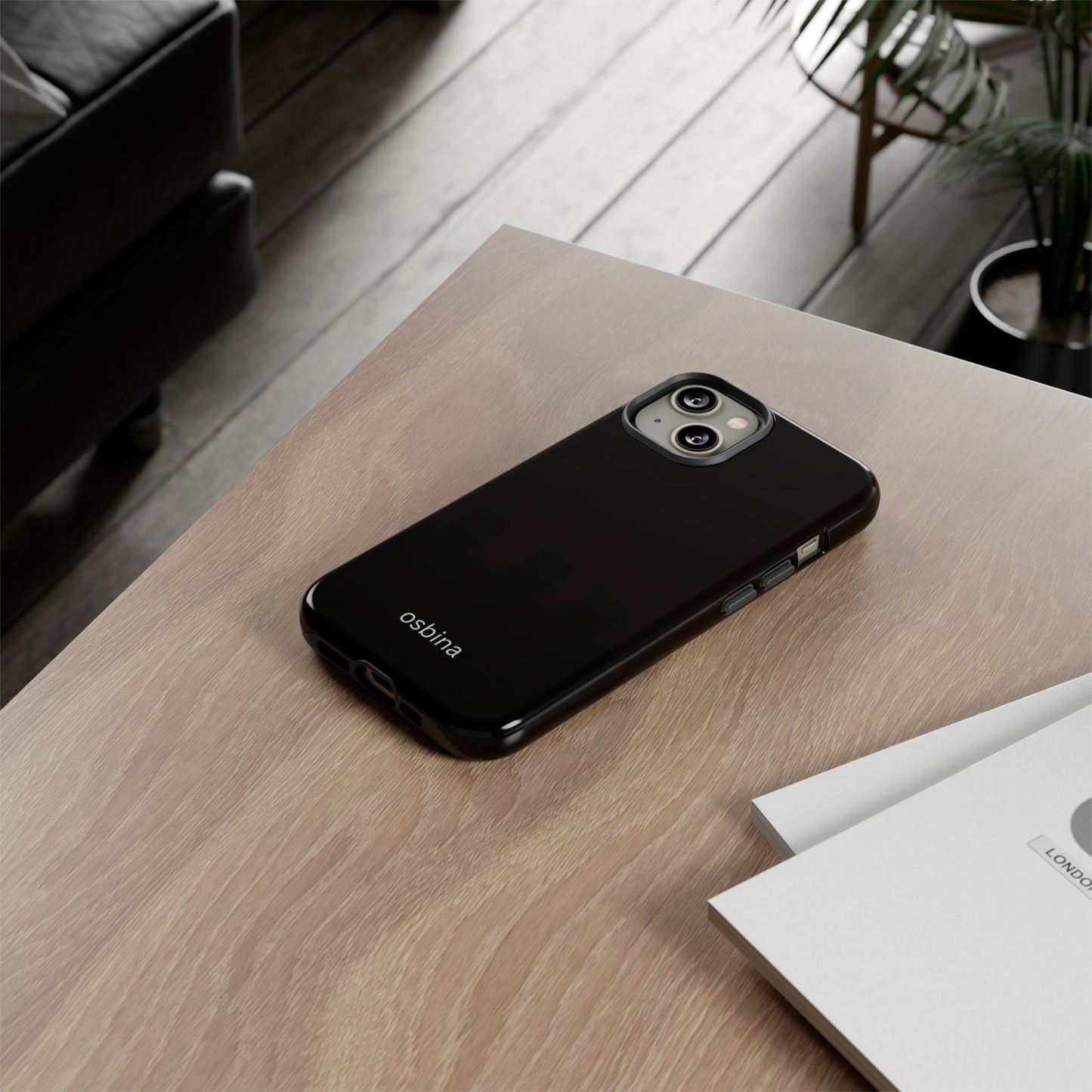 osbina | The Onyx Phone Case | Modern Man Collection