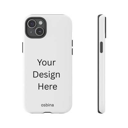osbina | Custom Phone Case with Photo, Logo, or Artwork | Personalized  Case