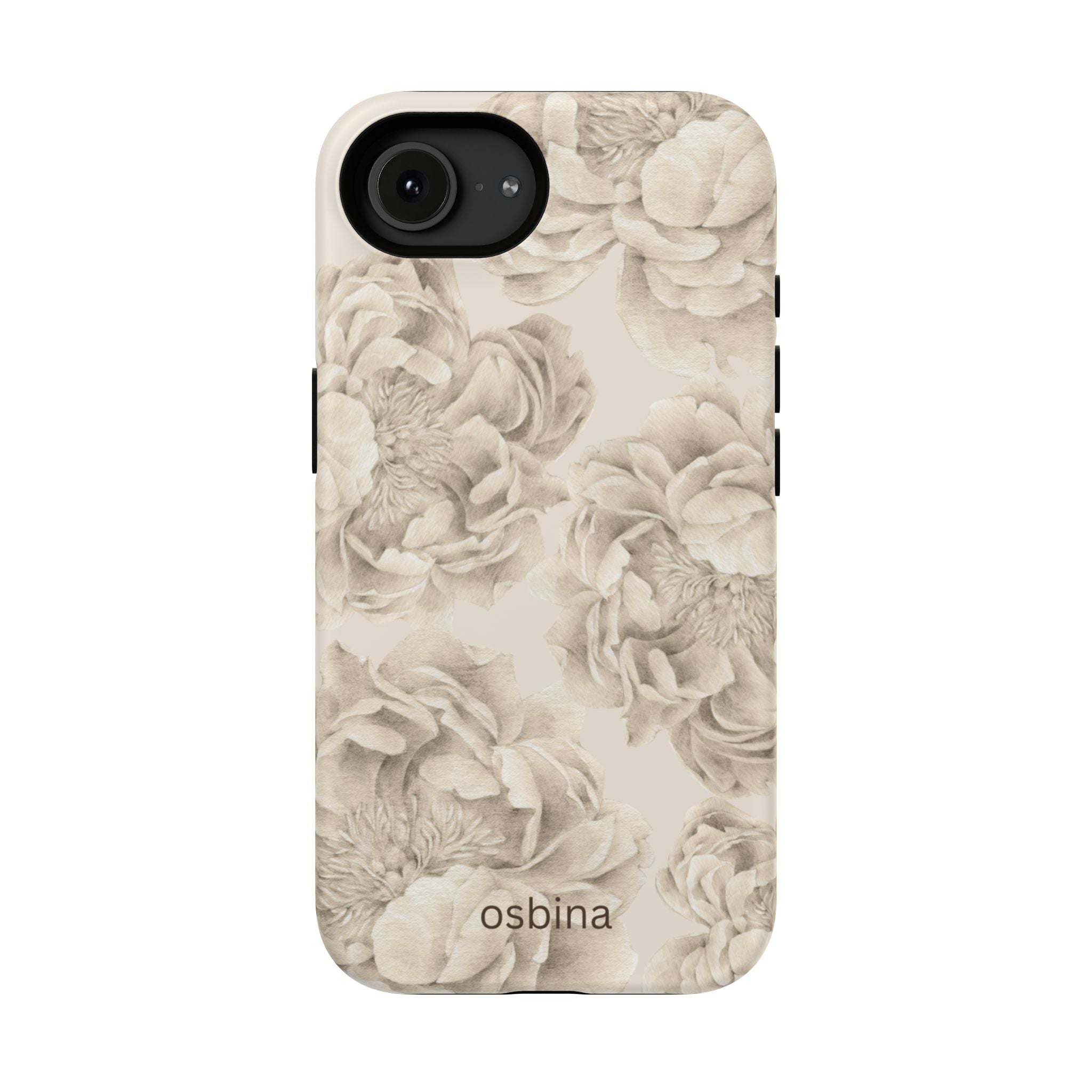 osbina | Peony Sand Designer Case