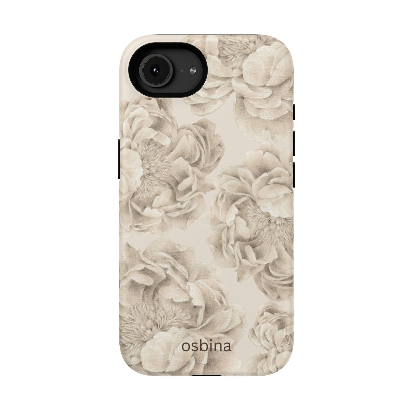 osbina | Peony Sand Designer Case