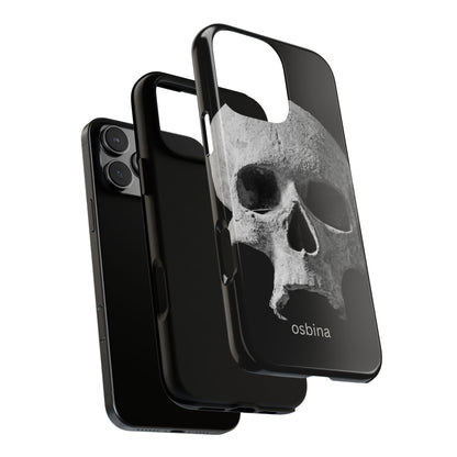 osbina | White Skull Phone Case | Season Collective Collection