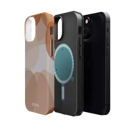 osbina | MagSafe compatible for iPhone | The Aria Phone Case | Color Edit Collection