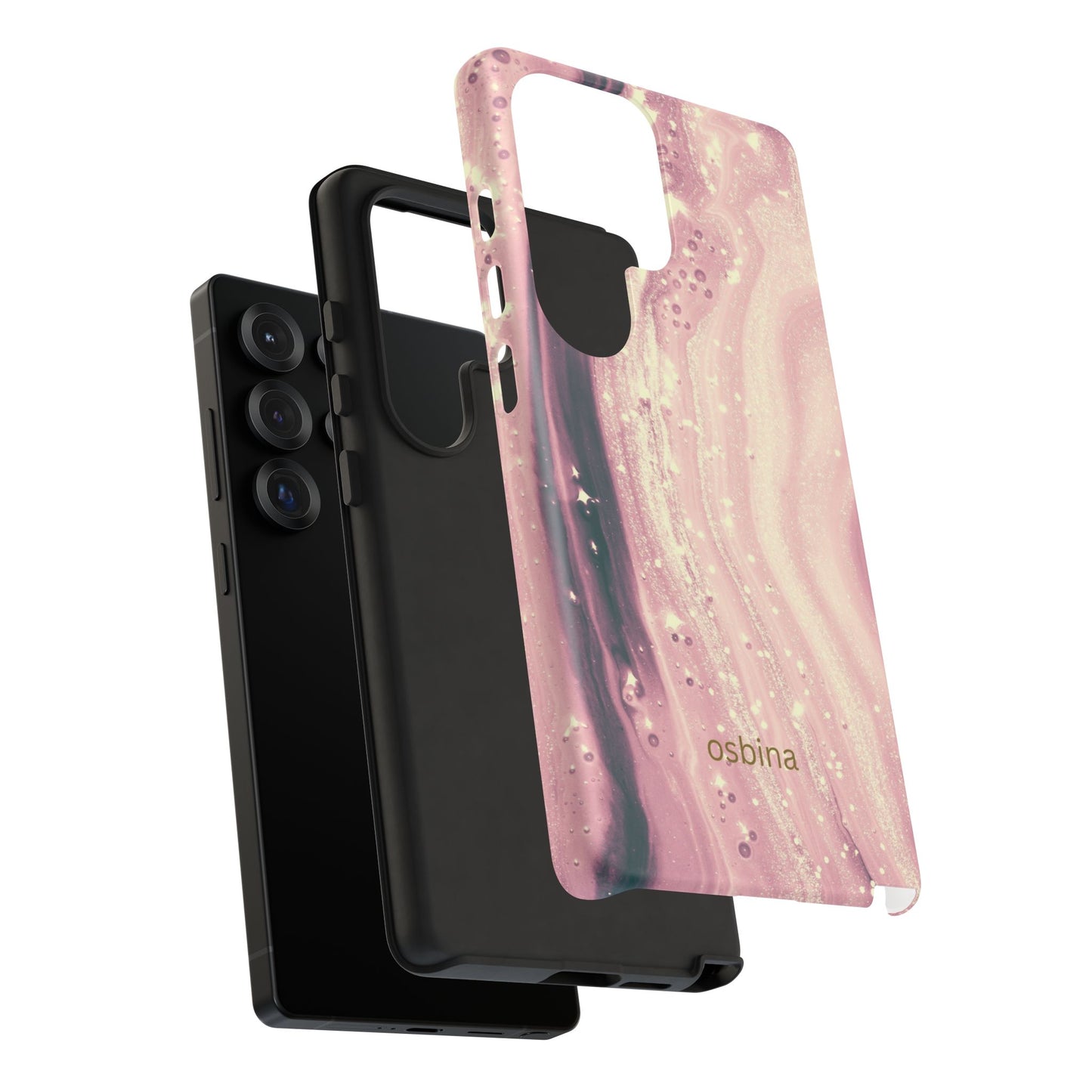 osbina | The Amethyst Glow Phone Case | Modern Muse Collection
